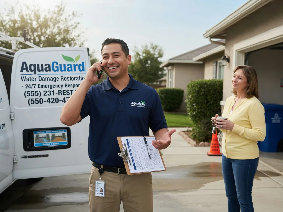 Water Damage Restoration Montague, CA FAQs